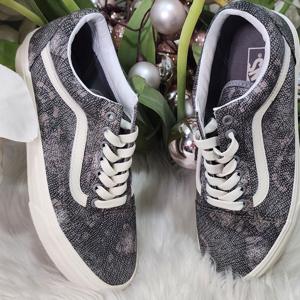Vans - Old Skool Kobra Gray - Women's Shoes  New